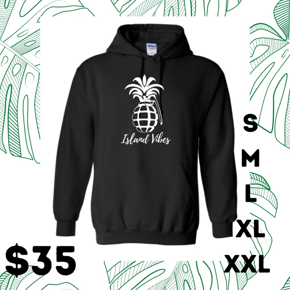 Island Vibes unisex hoodie